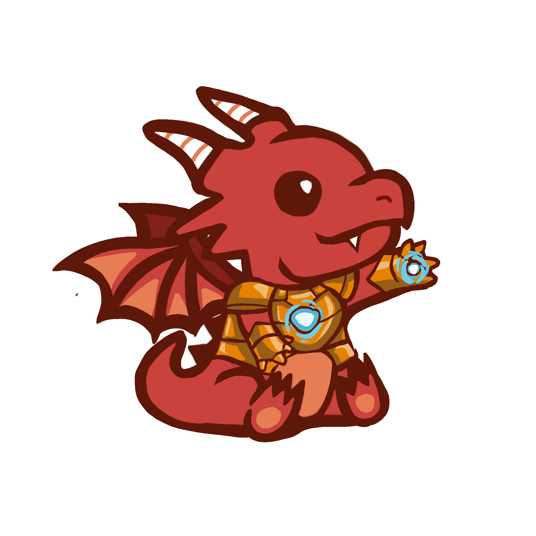Clawvis Dragon